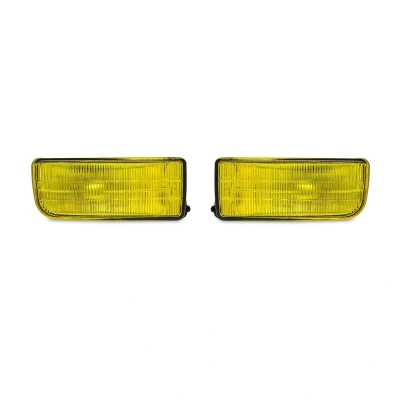 Abbildung von JOM 83082 Nebelscheinwerfer gelb, glasklar beidseitig mit Lampenträger, ohne Glühlampe BMW: 3 Cabrio, Coupe, Limousine