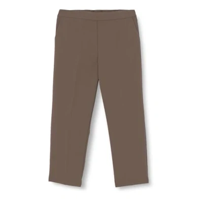Abbildung von Kaffe Curve Sakira Stoffhose, Damen, Größe: 44, Major brown