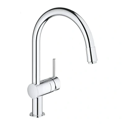 Abbildung von GROHE Minta, Krom, 4,6 cm
