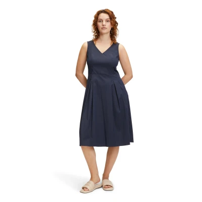 Abbildung von Vera Mont Sommer MIT Vausschnitt Freizeitkleid, Damen, Größe: 36, Night sky