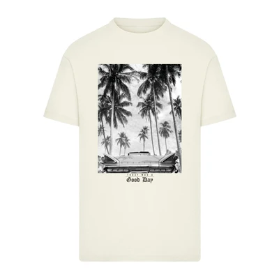 Abbildung von Mister Tee Today WAS A GOOD DAY Tshirt print, Herren, Größe: Medium, Sand
