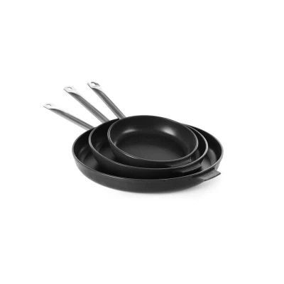Abbildung von Hendi Bratpfanne aus gegossenem Aluminium ø 40 cm