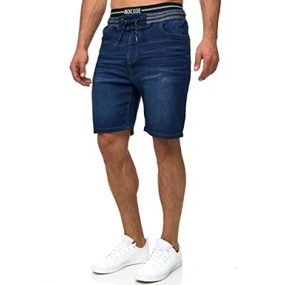 Abbildung von Indicode Jeans Ettore Shorts, Herren, Größe: XL, Blue