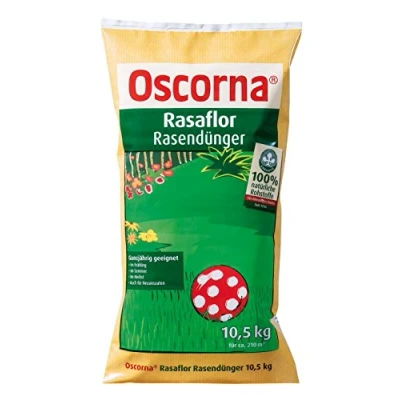 Abbildung von Oscorna Rasaflor Rasendünger 10,5kg
