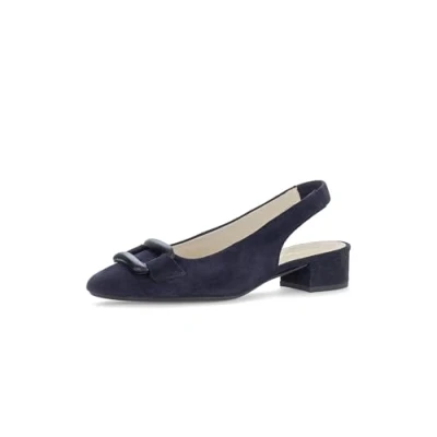 Abbildung von Gabor Sling Pumps, Damen, Größe: 35.5, Blau Schuhe