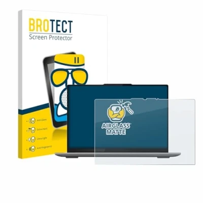 Abbildung von BROTECT Entspiegelungs Schutzglas für Lenovo Yoga Pro 9i Gen 9 16&quot; Touch Schutz Folie Panzerfolie Glas Matt [Extrem Kratzfest 9H, Anti Reflex]