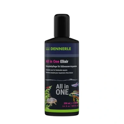 Abbildung von Dennerle Aquariumpflege All in One! Elxier 250 ml