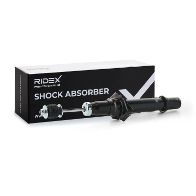Abbildung von JAPKO MJ40000 Stoßdämpfer Vorderachse links Gasdruck Zweirohr Dämpfer mit Zuganschlagfeder oben Stift HONDA: ACCORD 8 Kombi,