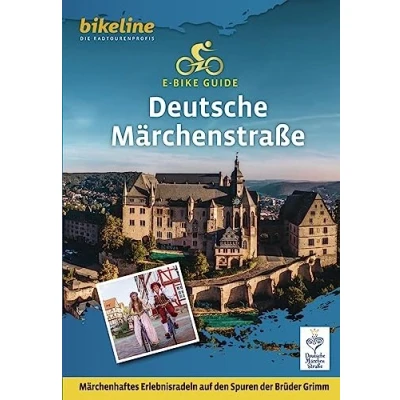 Abbildung von E Bike Guide Deutsche Märchenstraße: Märchenhaftes Erlebnisradeln auf den Spuren der Brüder Grimm, 975 km, 75.000, GPS Tracks, LiveUpdate (Bikeline Guides)
