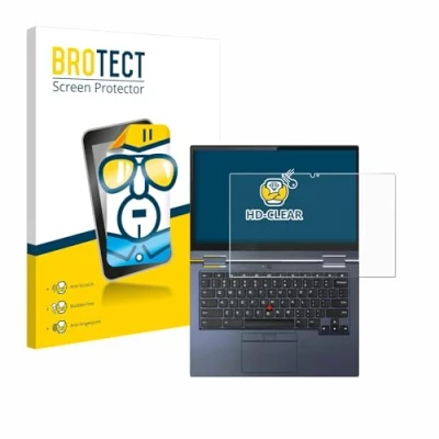 Abbildung von BROTECT Schutzfolie für Lenovo ThinkPad C13 Yoga Gen 1 Displayschutz Folie Ultra Klar
