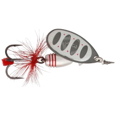 Abbildung von Savage Gear Rotex Spinner Dirty Silver #3 (8g)