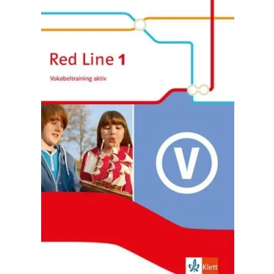 Abbildung von Red Line 1: Vokabeltraining aktiv Klasse 5 (Red Line. Ausgabe ab 2014)