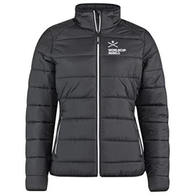 Abbildung von HEAD Women&#039;s Race Kinetic Jacket Women Winterjacke, schwarz, M