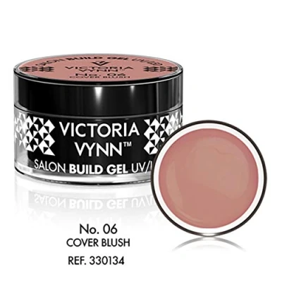 Abbildung von Victoria Vynn Nail Builder Gel 15ml UV LED 06 Cover Blush