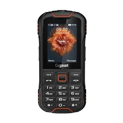 Abbildung von Gigaset GLX 8 Black ohne Simlock, Branding