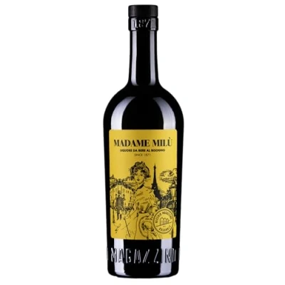 Abbildung von Madame Milu&#039; Liquore Da Bere Al Bisogno Cl 70 45% vol Vecchio Magazzino D