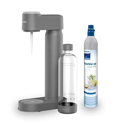 Abbildung von Philips ADD4901GR/10, Silber, Polyethylenterephthalat, 1 l, Stück(e), 124,5 mm, 239,5 mm