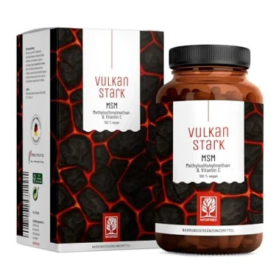 Abbildung von Vulkanstark: MSM Komplex mit Vitamin C 365 St