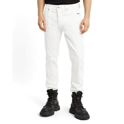 Abbildung von G Star Herren 3301 Slim Jeans, Beige (3D lt chalk gd 51001 D552 G643), 32W / 32L