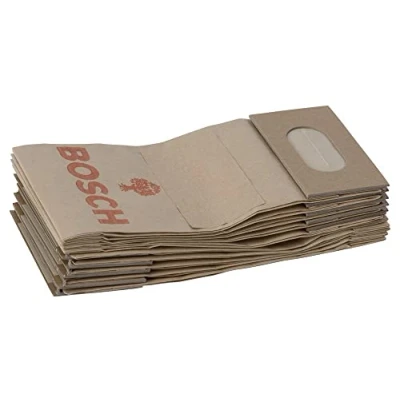 Abbildung von Bosch Accessories Professional 2605411068 10 Papierstaubb.f.E x 12/15+GBS75