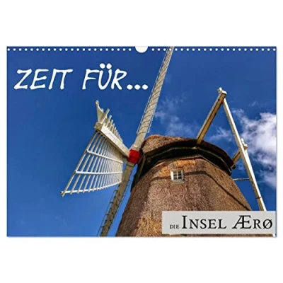 Abbildung von Zeit für... die Insel Ærø (Wandkalender 2025 DIN A3 quer), CALVENDO Monatskalender