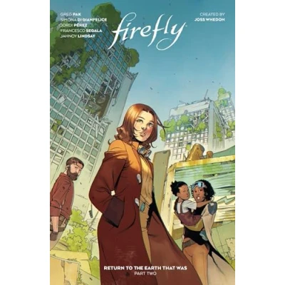 Abbildung von Firefly: RETURN TO EARTH THAT WAS Vol. 2 HC (Book 9): Volume (FIREFLY HC, Band 2)