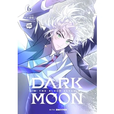 Abbildung von DARK Moon: The Blood ALTAR, Vol. 6 (comic) (Dark Altar (Comic))