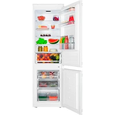 Abbildung von Amica Einbaukühlgefrierkombination EKGCS 387 926, 176,9 cm hoch, 54 breit, Inverter Kompressor