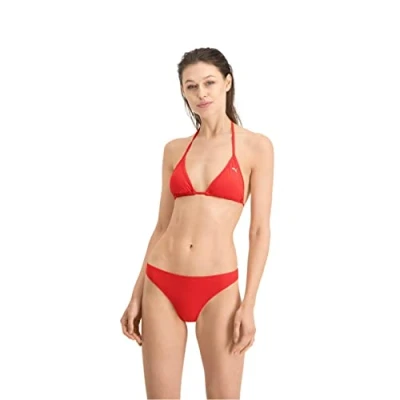 Abbildung von Licence Puma Classic Bikini Unterteil Für Damen Red Größe: M