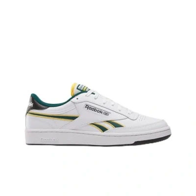 Abbildung von Reebok Classic CLUB C Revenge Sneaker low, Größe: 41, White fiercegold clgtgreen Leder und lederimitat