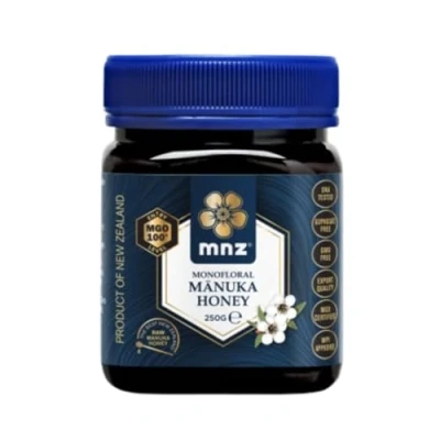 Abbildung von Manuka New Zealand Neuseeland Honig MGO 100+ (250 Gramm)