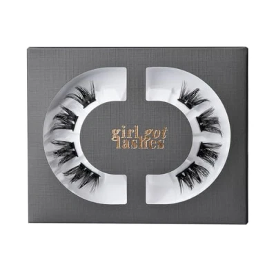 Abbildung von GirlGotLashes Mini Box Drama Edition Nr. 1 12 16 mm Wimpernextensions für Zuhause Wimpern Paar Lashes mit 5 7 Tagen Halt Vegan Handgemacht