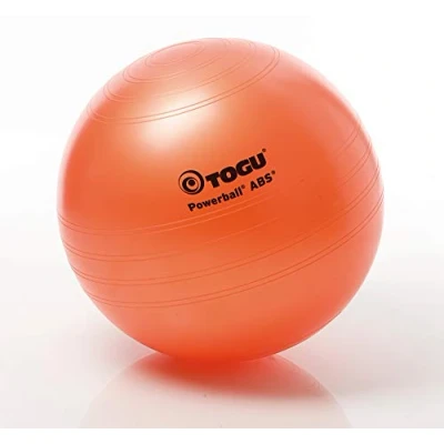 Abbildung von Togu Gymnastikball Powerball ABS (Berstsicher), terra, 65 cm