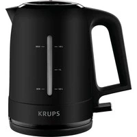 Abbildung von Krups Wasserkocher &quot;BW2448 Pro Aroma&quot;, 1,6 l, 2400 W, Beleuchteter Ein / Ausschalter, Schwarz