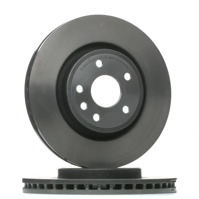Abbildung von BREMBO 09.N236.21 Bremsscheibe 350 32 6 innenbelüftet beschichtet JEEP: GRAND CHEROKEE 4, DODGE: Durango