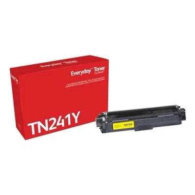 Abbildung von Xerox Everyday Toner Gelb 2500 Seiten, Alternative zu Brother TN241Y ( 006R03715 )