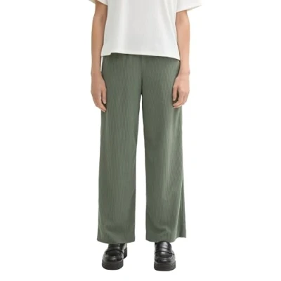 Abbildung von TOM Tailor Stoffhose, Damen, Größe: 44x32, Pale bark green