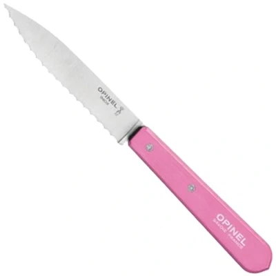 Abbildung von Opinel Wellenschliffmesser Nr. 113 Rosa 10 cm