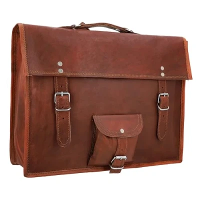 Abbildung von Gusti Leder Cairo Tagesrucksack, Größe: One Size, Rotbraun