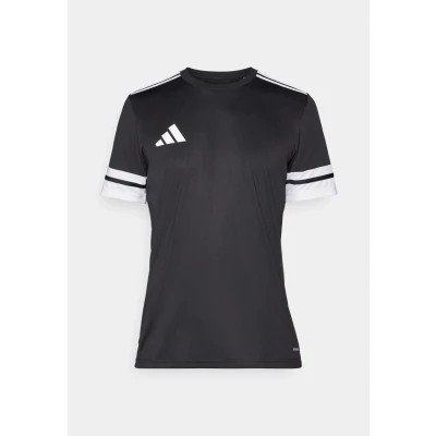 Abbildung von adidas Performance SQUADRA25 Short Sleeve Sport Tshirt, Herren, Größe: XXL, Black/white