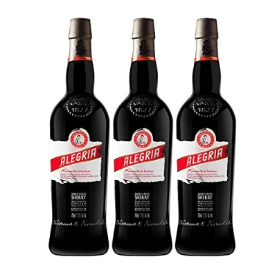 Abbildung von Wein Manzanilla Alegria von 75 cl D.O. Sanlucar de Barrameda Bodegas Williams &amp; Humbert (3 Flaschen)