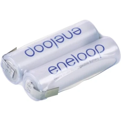 Abbildung von Panasonic eneloop Serie F1x2 Akkupack 2x R6 (AA) Z loddefane NiMH 2.4 V 1900 mAh