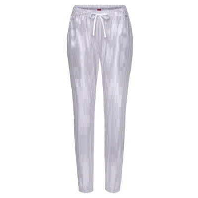 Abbildung von s.Oliver Nachtwäsche Hose bordeauxgestreift, Damen, Größe: 36/38, Bordeaux gestreift