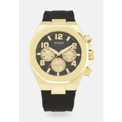 Abbildung von Guess Empire Uhr goldcoloured, Herren, Größe: One Size, Gold coloured