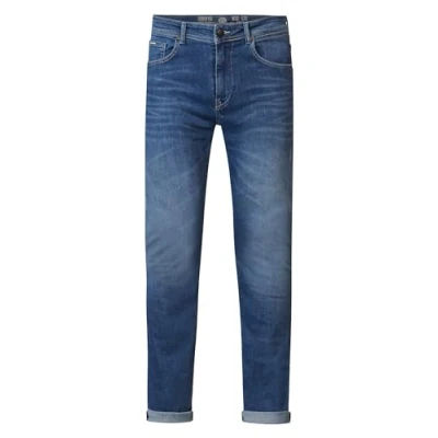 Abbildung von Petrol Industries Seaham Jeans Slim Fit, Herren, Größe: 29x32, Light vintage