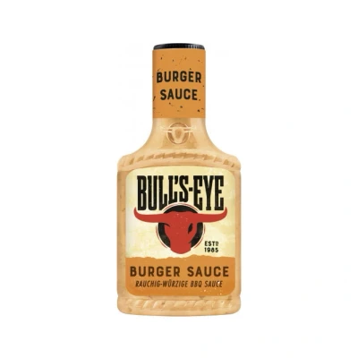 Abbildung von Bull&#039;s Eye Burger BBQ Sauce (0.3 l)