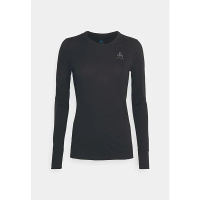 Abbildung von ODLO CREW NECK Unterhemd/shirt, Damen, Größe: XL, Black