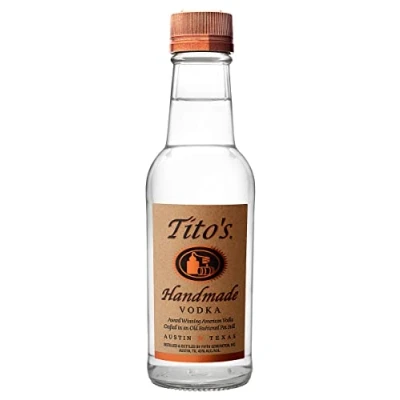 Abbildung von TITO&#039;S Handmade Vodka 200ml Flasche