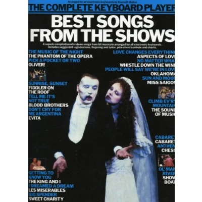 Abbildung von The Complete Keyboard Player Best Songs From Shows Kbd