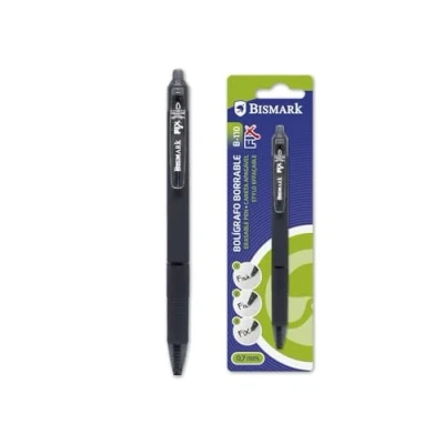 Abbildung von Bismark Kugelschreiber mit Clip B 110 Schwarz